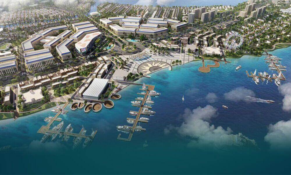 Aqua City - Tiện ích Bến Du Thuyền 5 Sao
