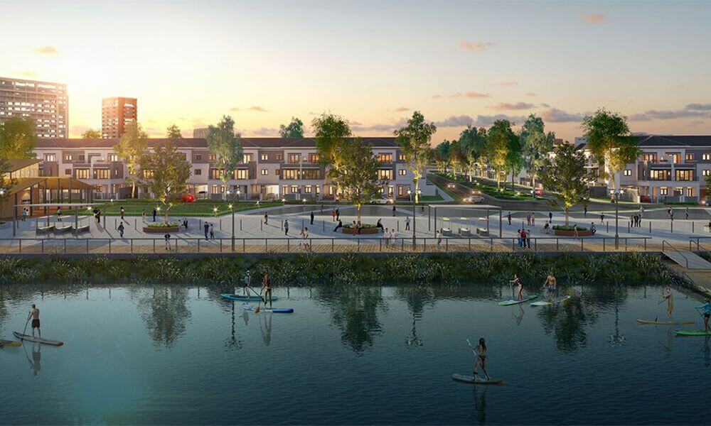 Aqua City - Tiện ích Bến Thuyền Kayak