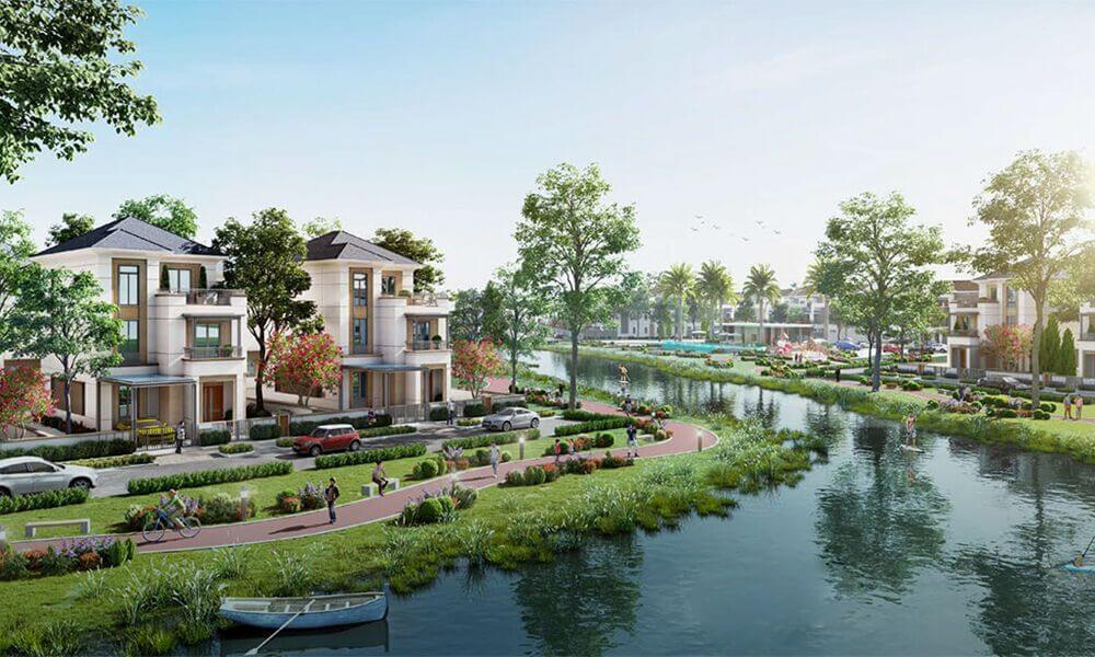 Aqua City - Tiện ích biệt Thự Ven Sông
