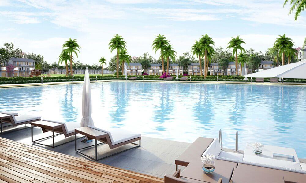 Aqua City - Tiện ích Clubhouse và hồ bơi
