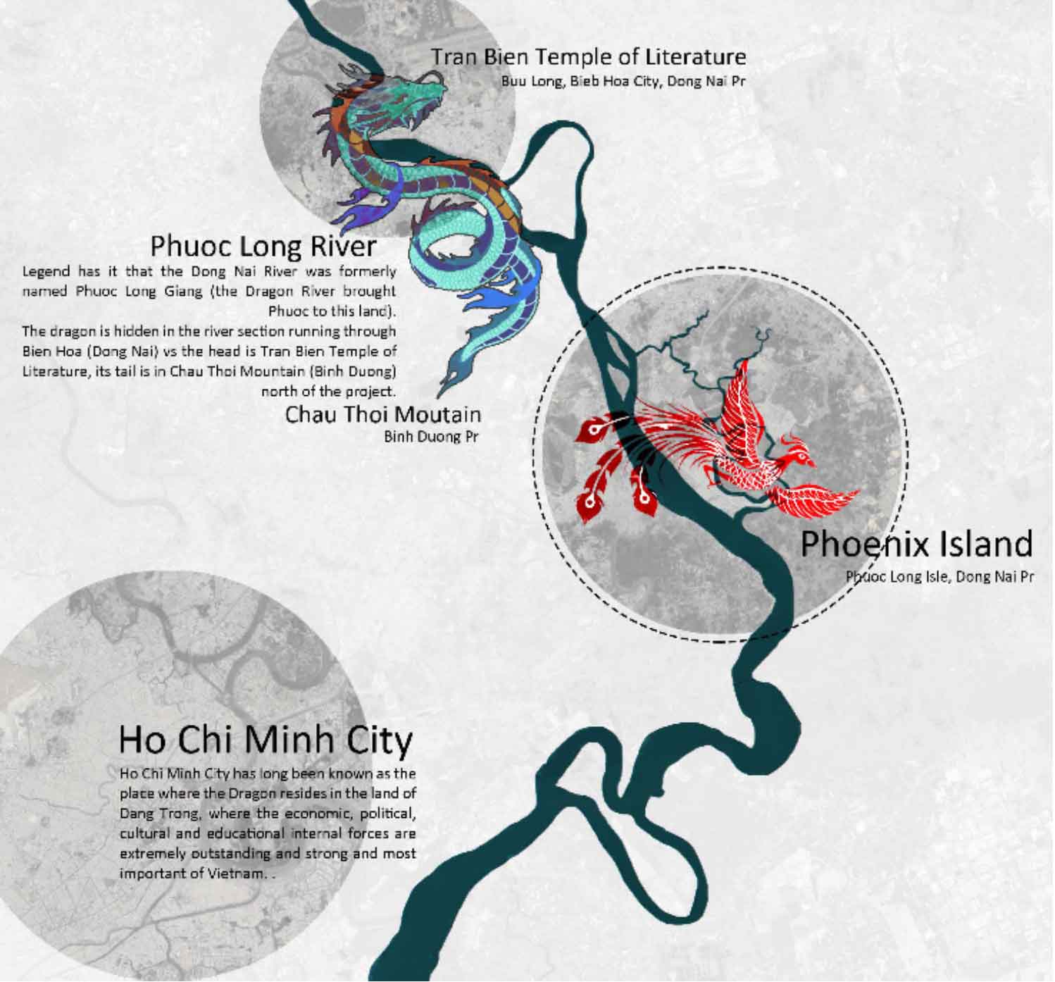 Long phụng sum vầy - Đảo Phượng Hoàng