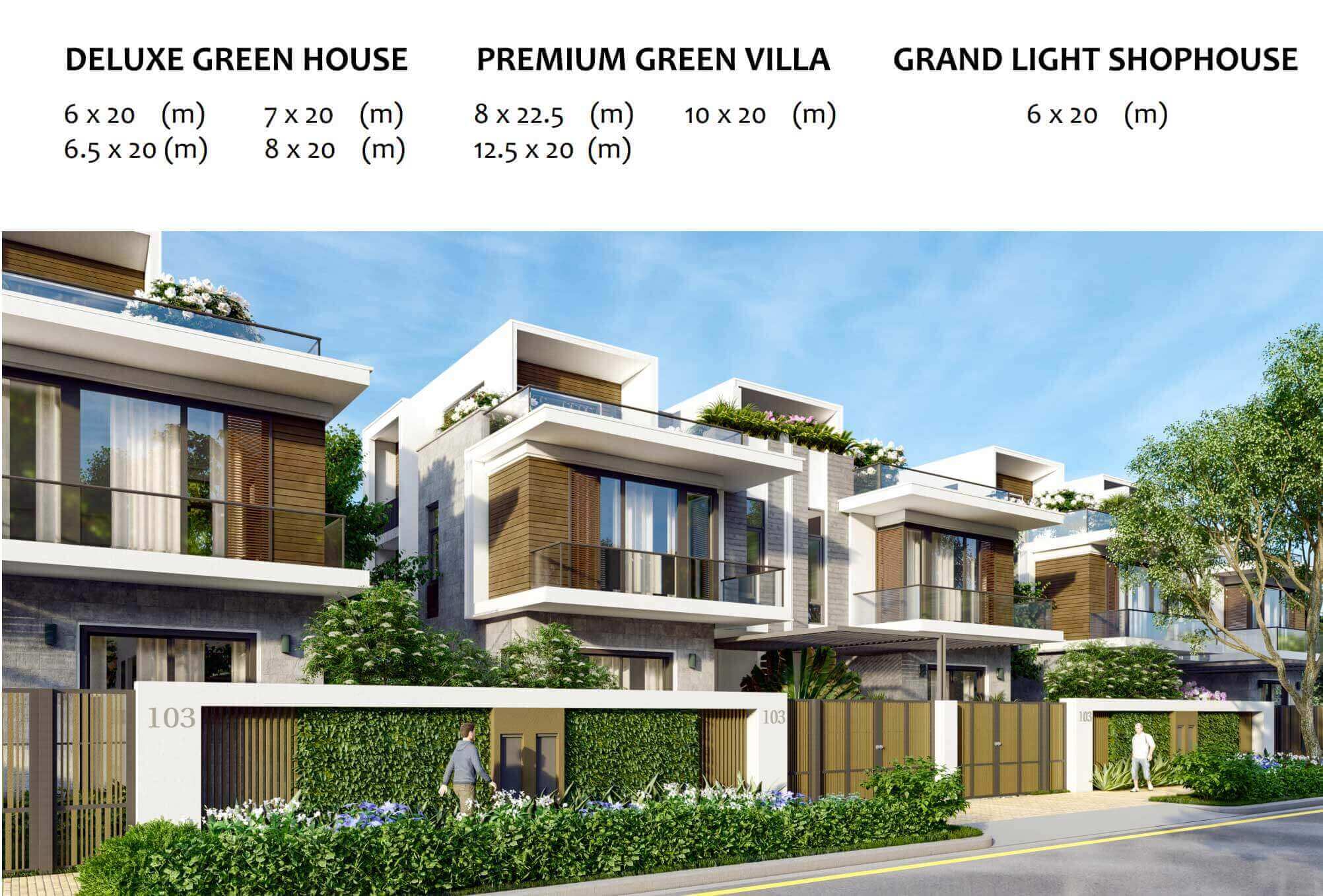 Aqua City - Mặt bằng tổng thể đảo Phượng Hoàng