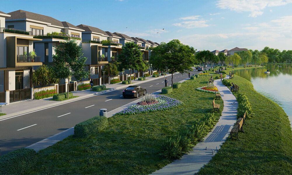 Aqua City - Tiện ích đường Chạy Bộ Ven Sông