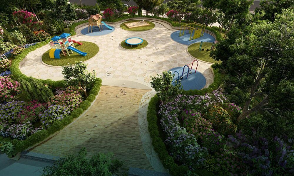 Aqua City - Tiện ích khu Vui Chơi Trẻ Em