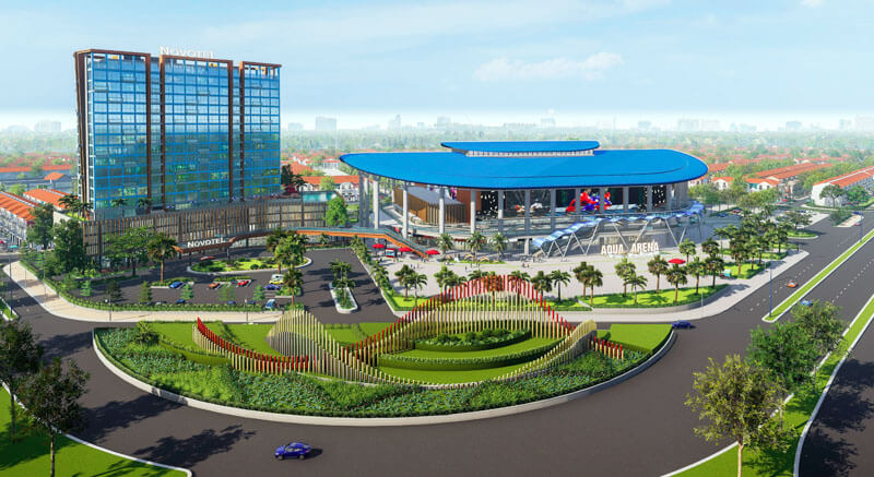 Aqua City - River Park 1 - Tiện ích Aqua Arena