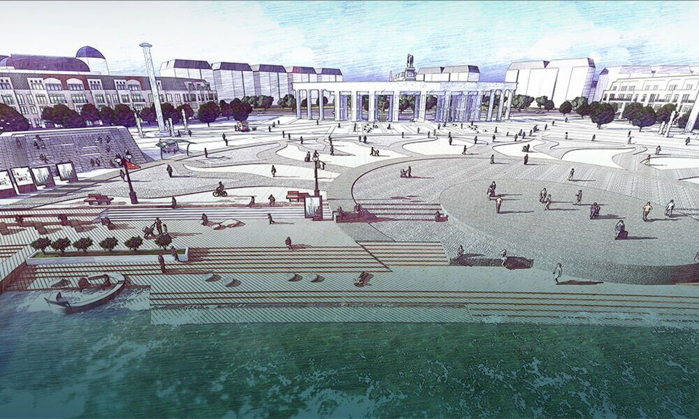 Aqua City - Tiện ích Quảng Trường Mặt Trời