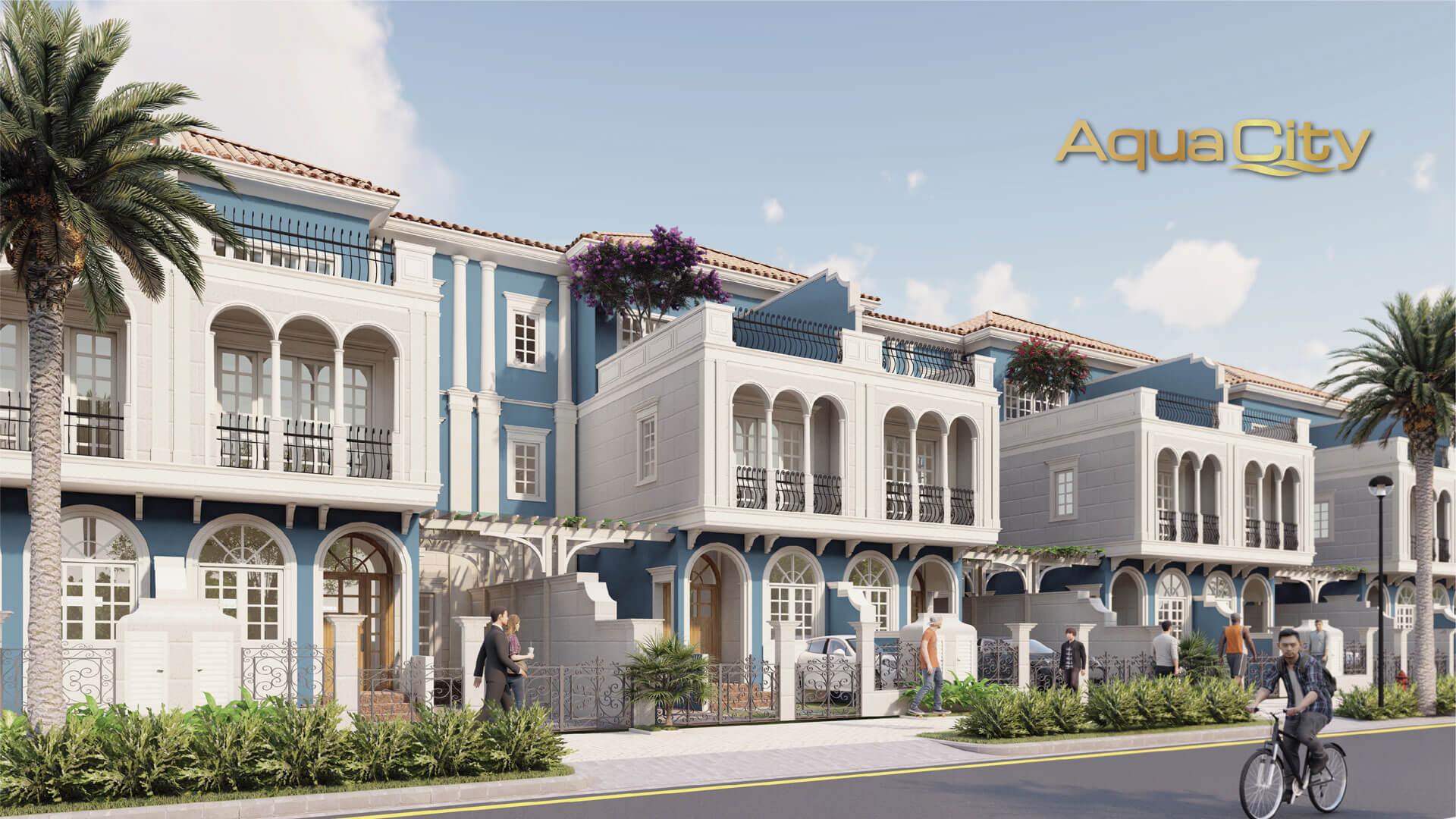 Aqua City - Hồ bơi & Club House