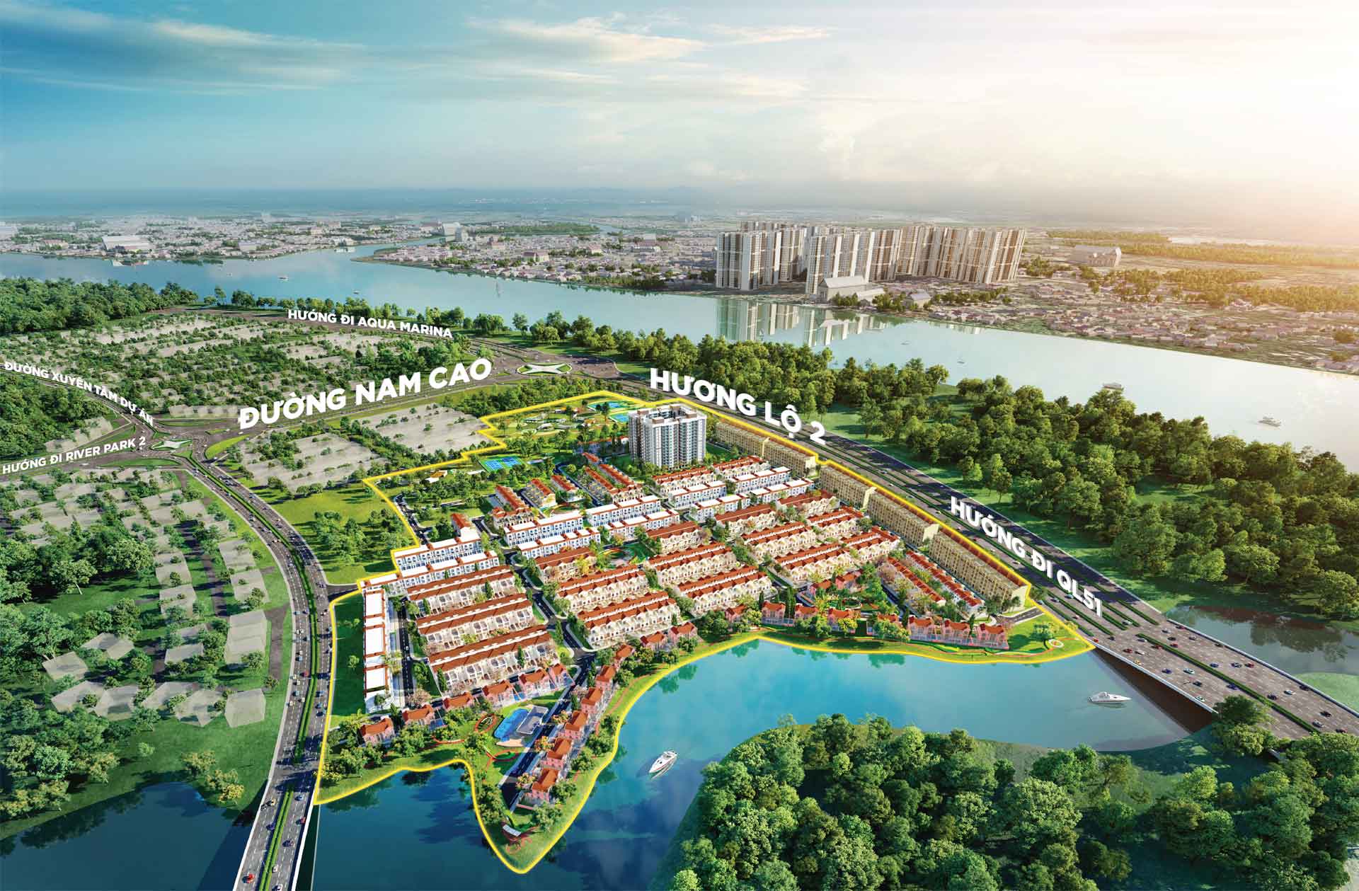 Khu đô thị Aqua City