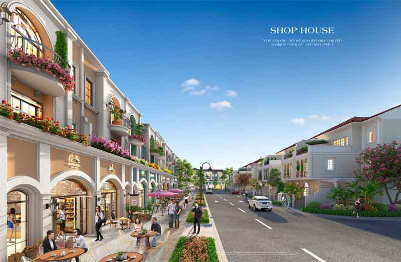 Aqua City - River Park 1 - Shop House