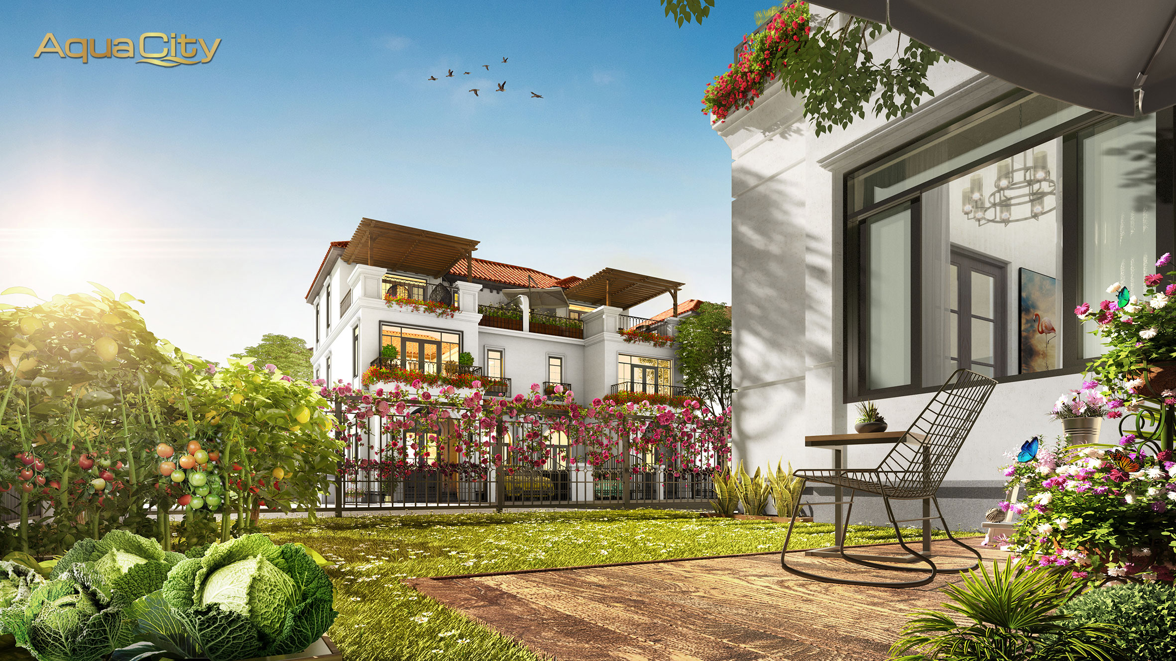 Aqua City - Mẫu thiết kế nhà the Elite