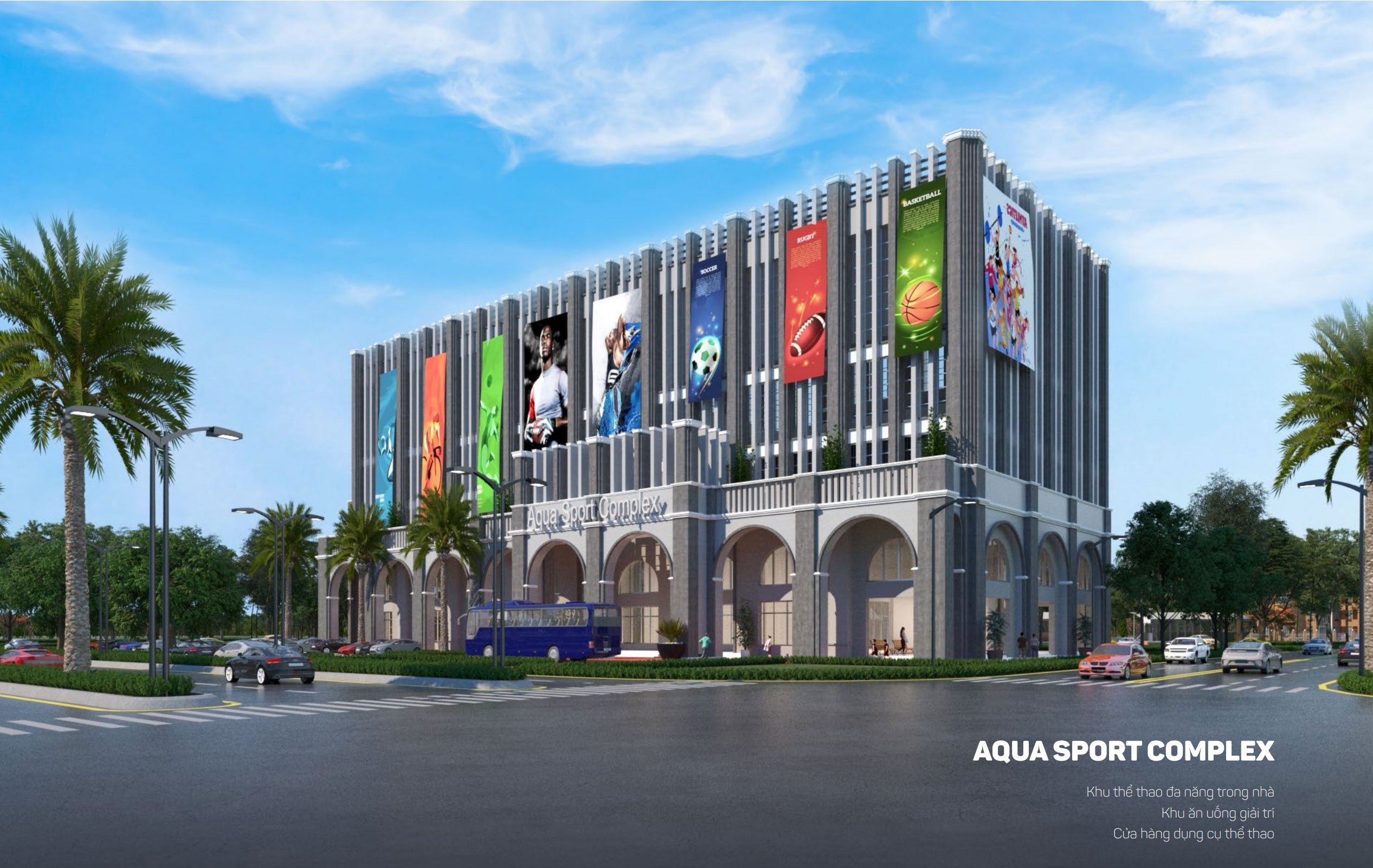 Aqua City - Aqua Sport Complex