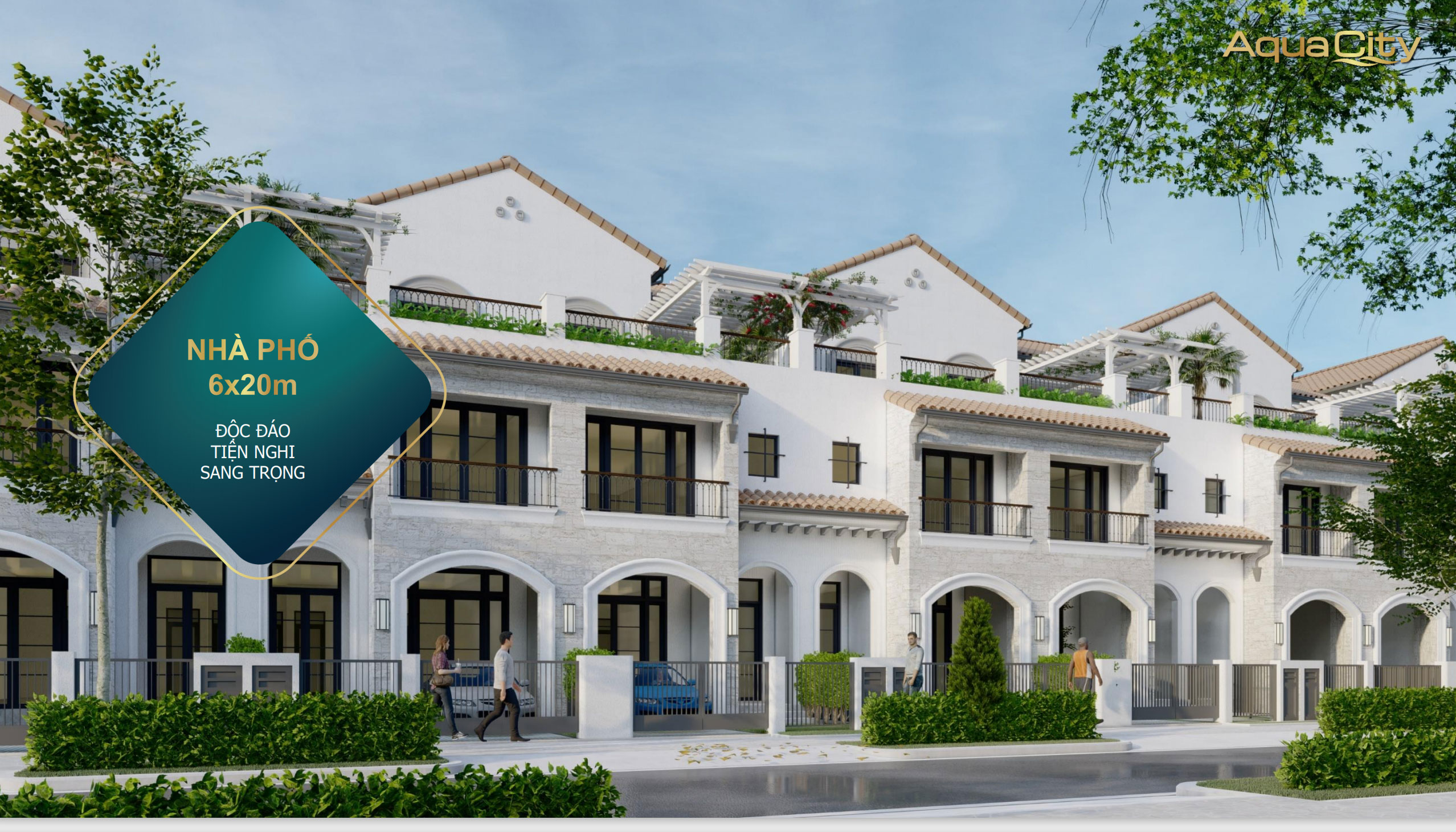 Aqua City - Mẫu thiết kế nhà the Elite