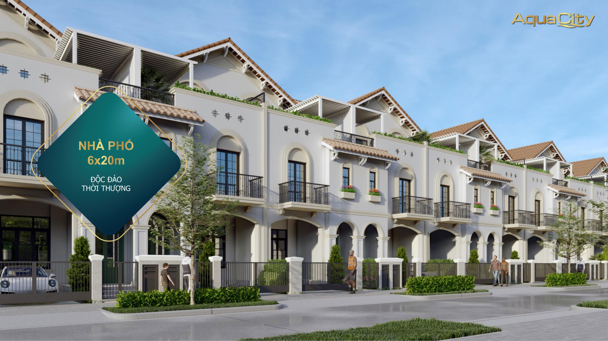 Aqua City - Mẫu thiết kế nhà the Elite