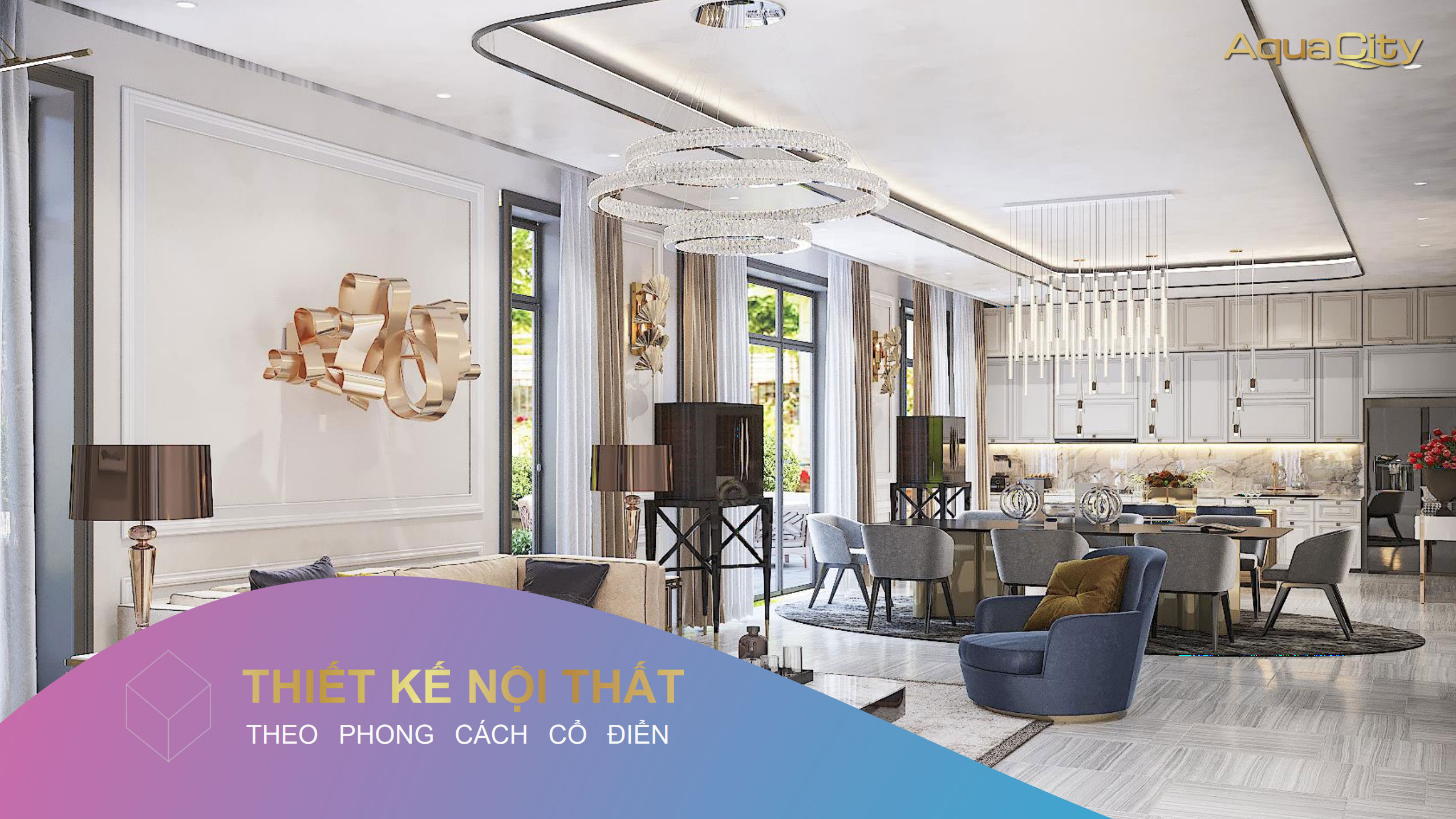 Aqua City - Mẫu thiết kế nhà the Elite