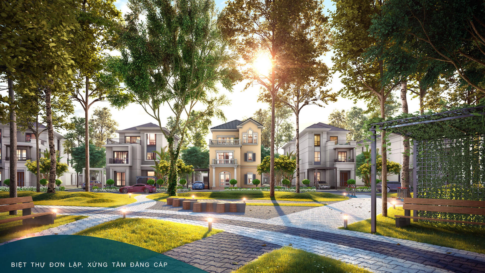 Aqua City - Không gian sống tại The Grand Villas