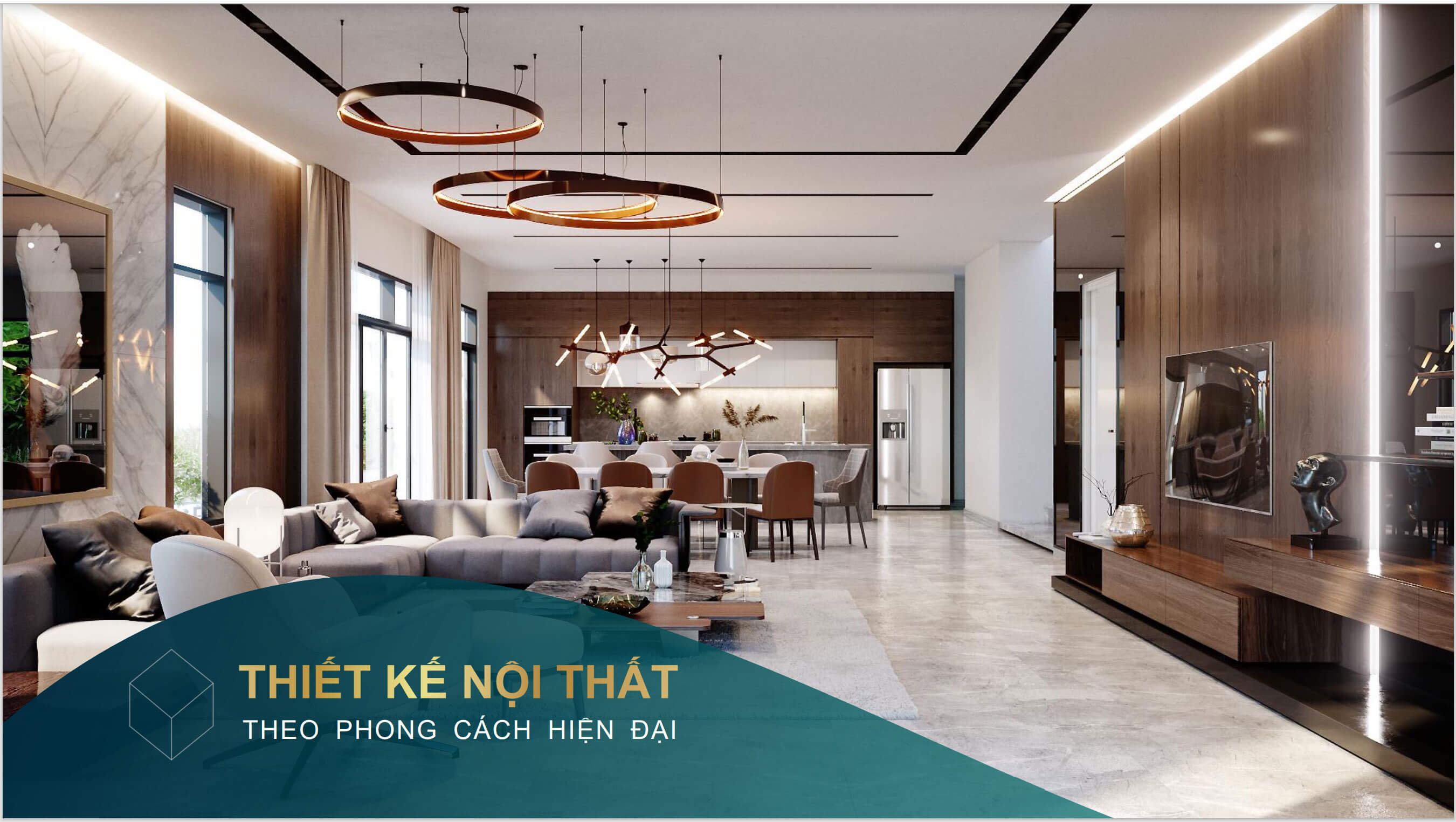 Aqua City - Không gian sống tại The Grand Villas