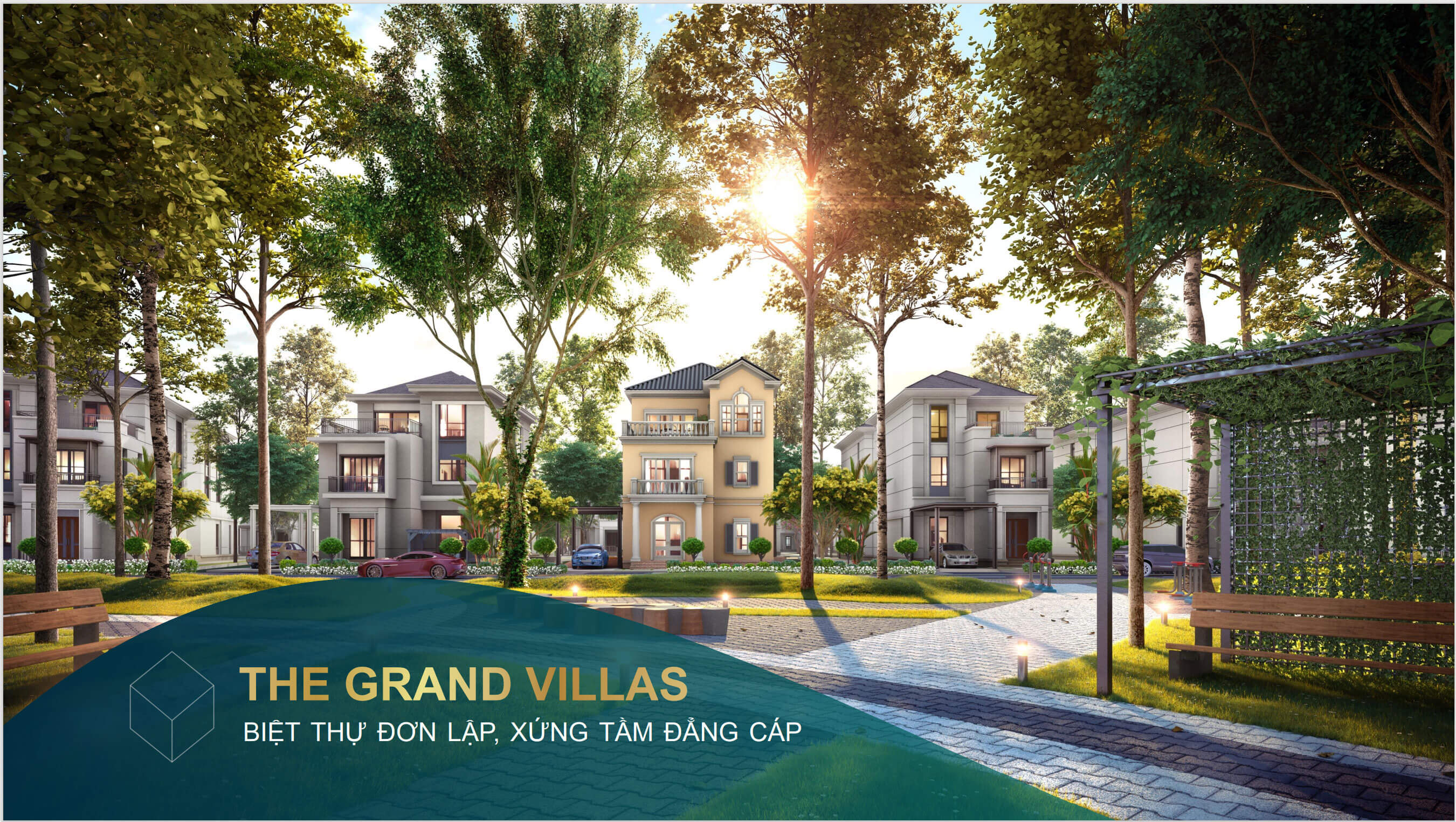 Aqua City - Không gian sống tại The Grand Villas