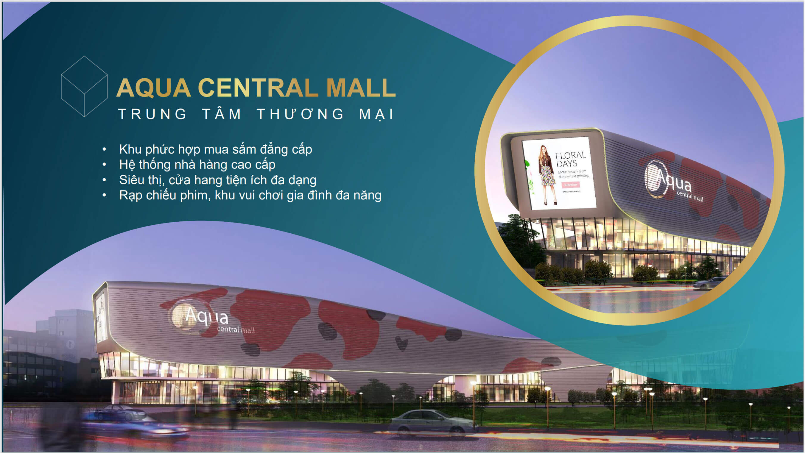 Aqua City - Tiện ích Grand Villas