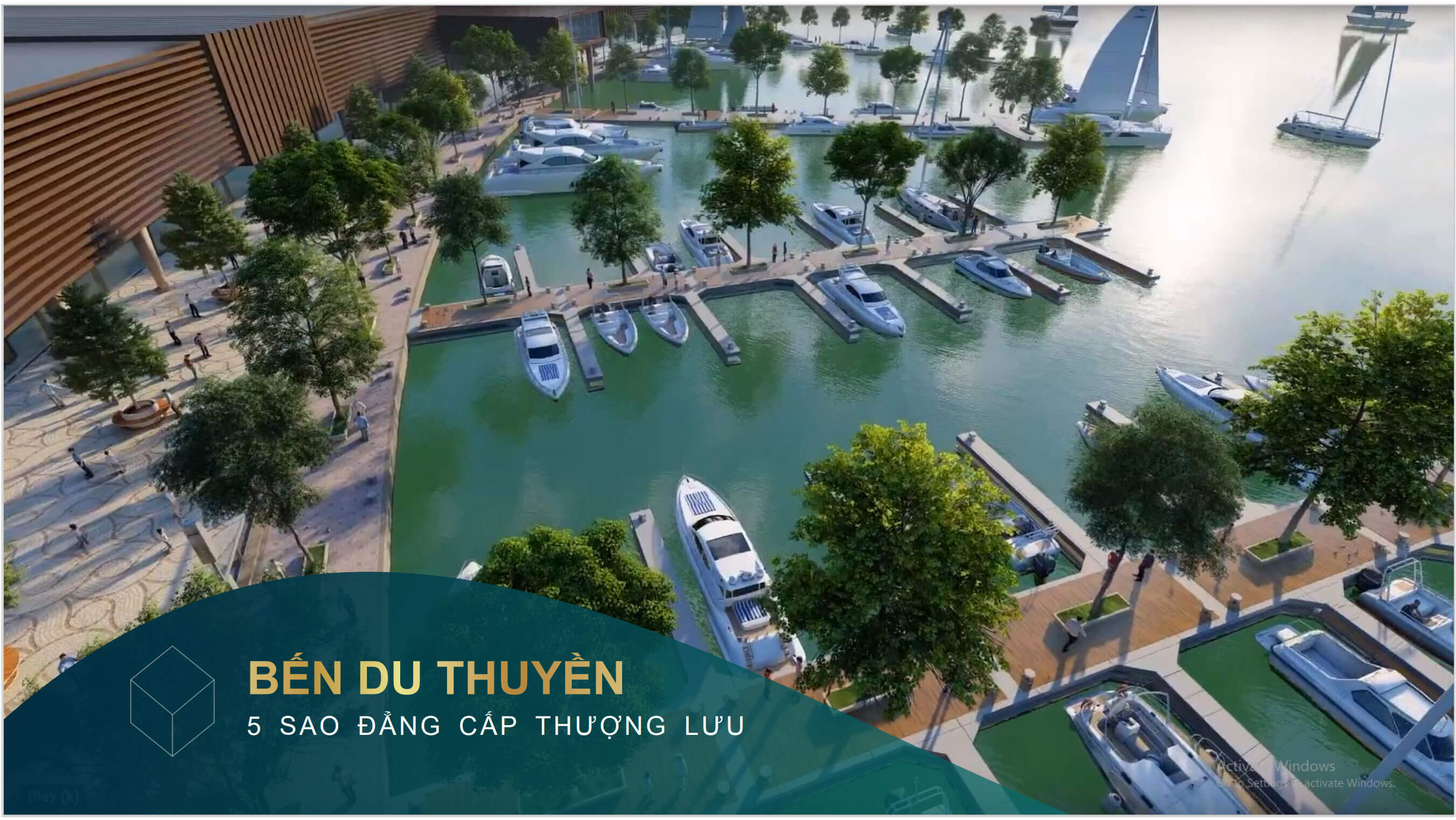 Aqua City - Tiện ích Grand Villas