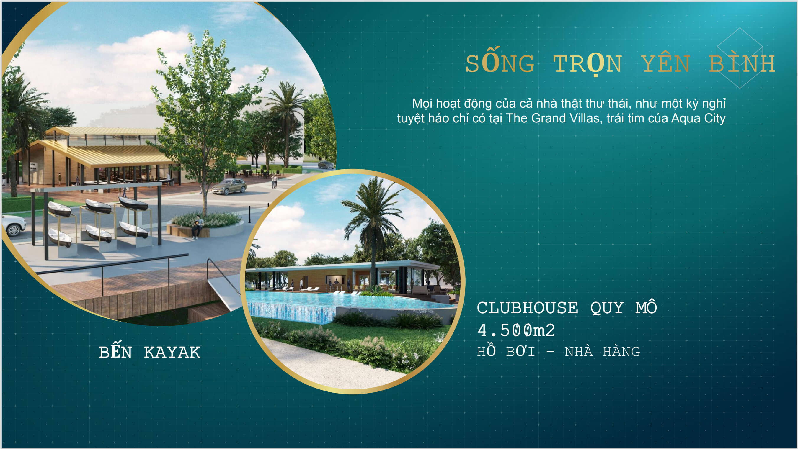 Aqua City - Tiện ích Grand Villas