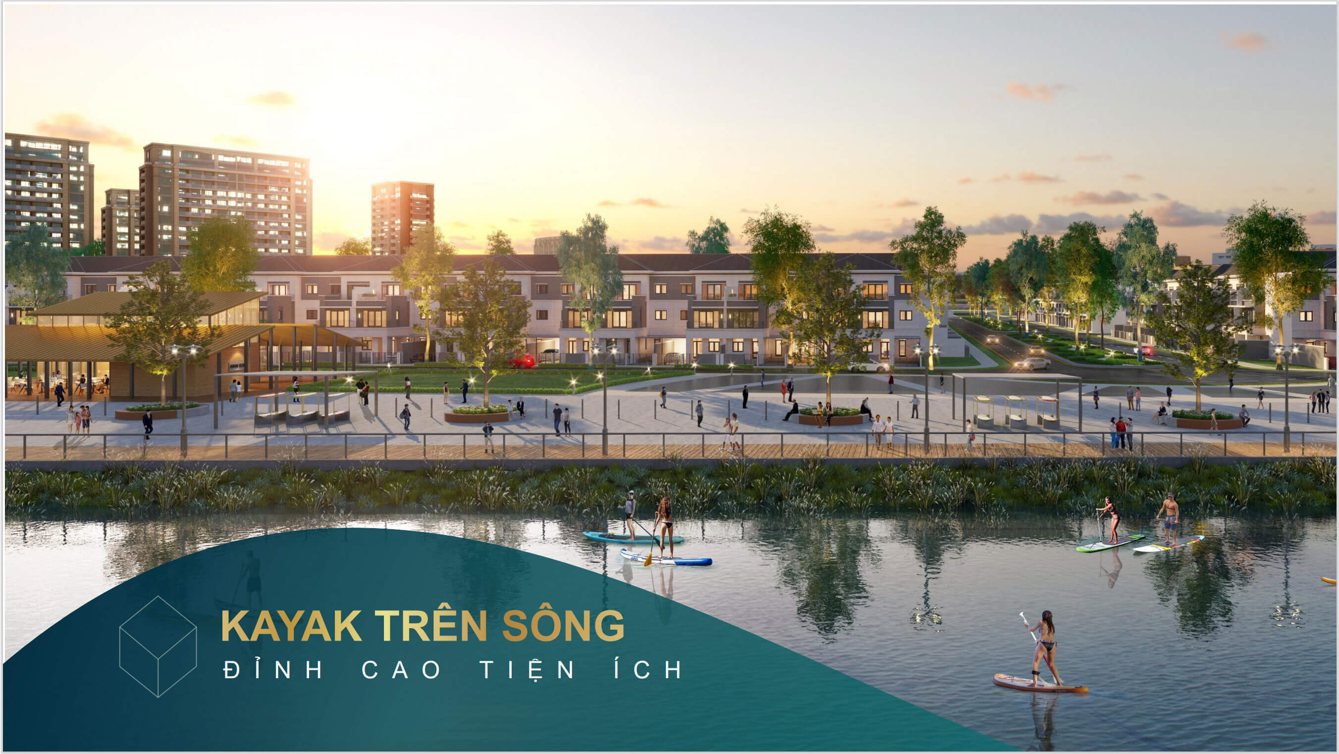 Aqua City - Tiện ích Grand Villas