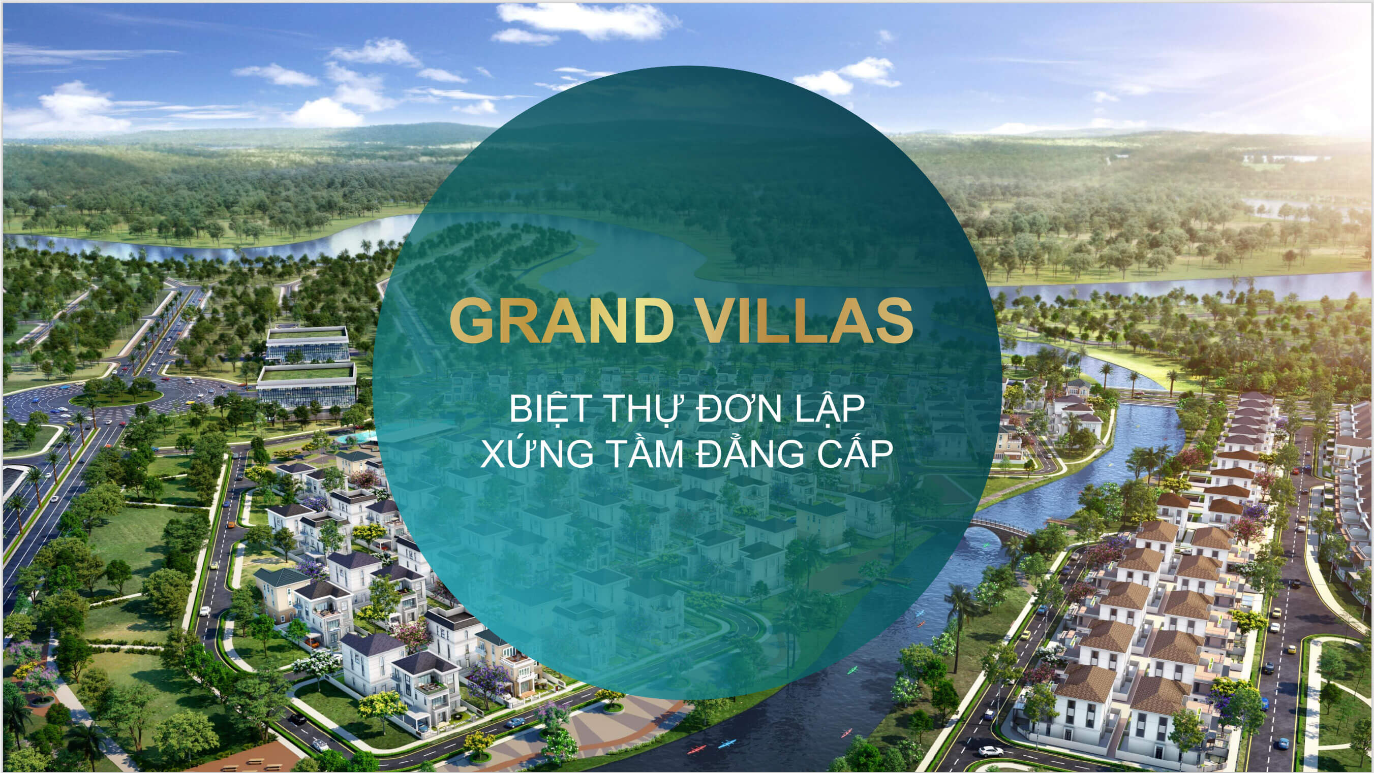 Aqua City - Tiện ích Grand Villas