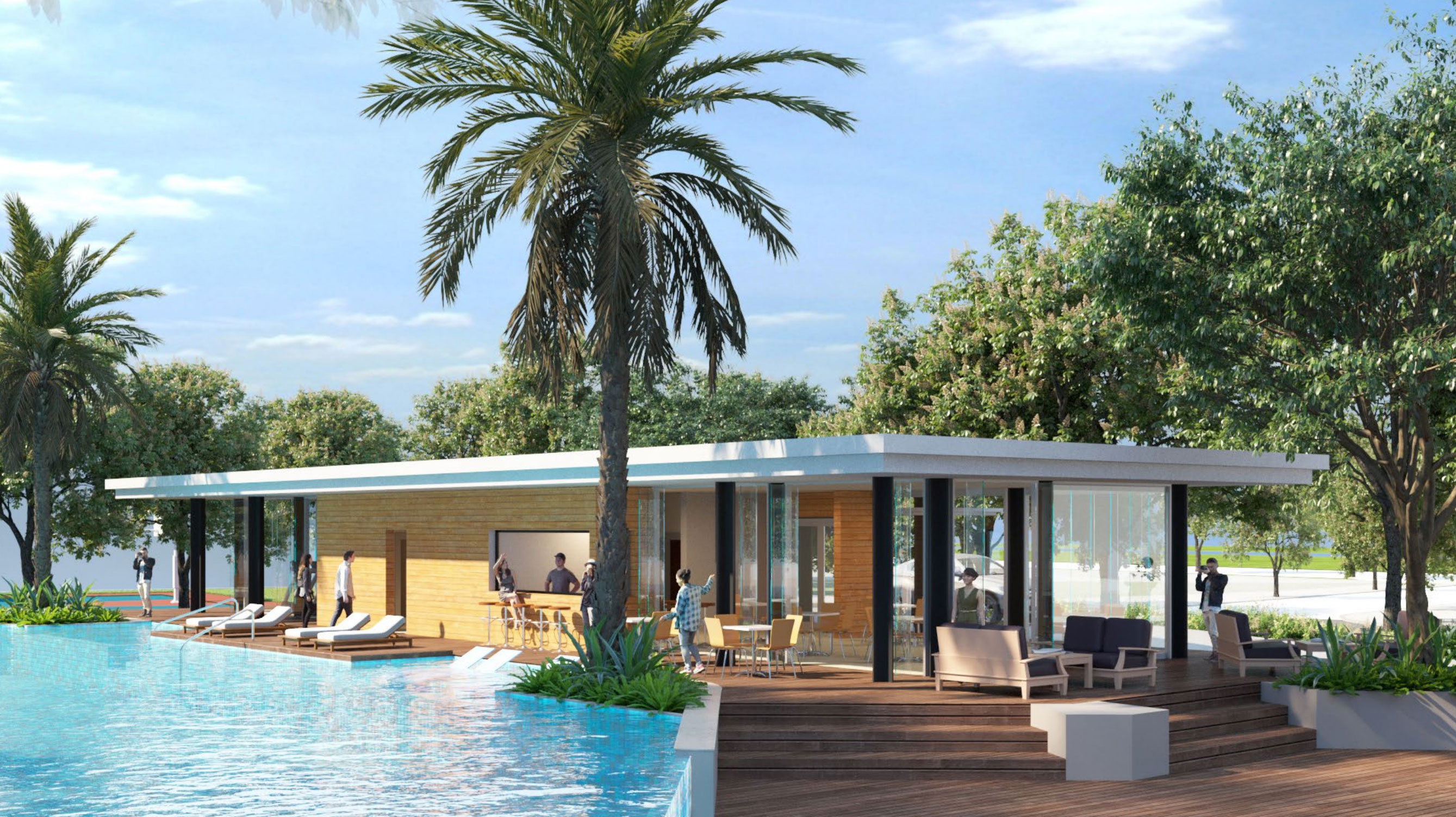 Aqua City - Club & Hồ bơi