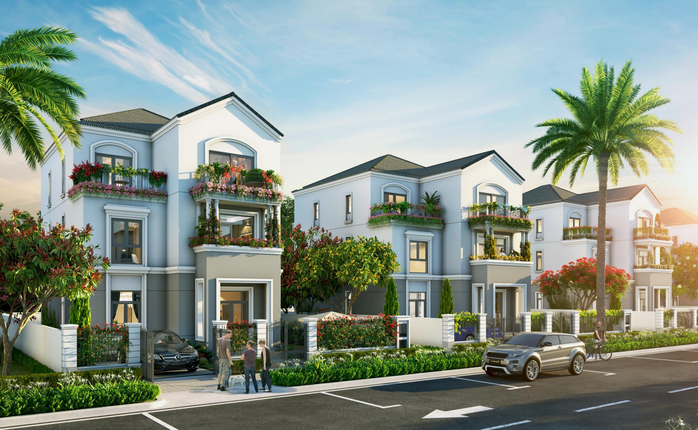 Aqua City - Mẫu thiết kế nhà the Stella