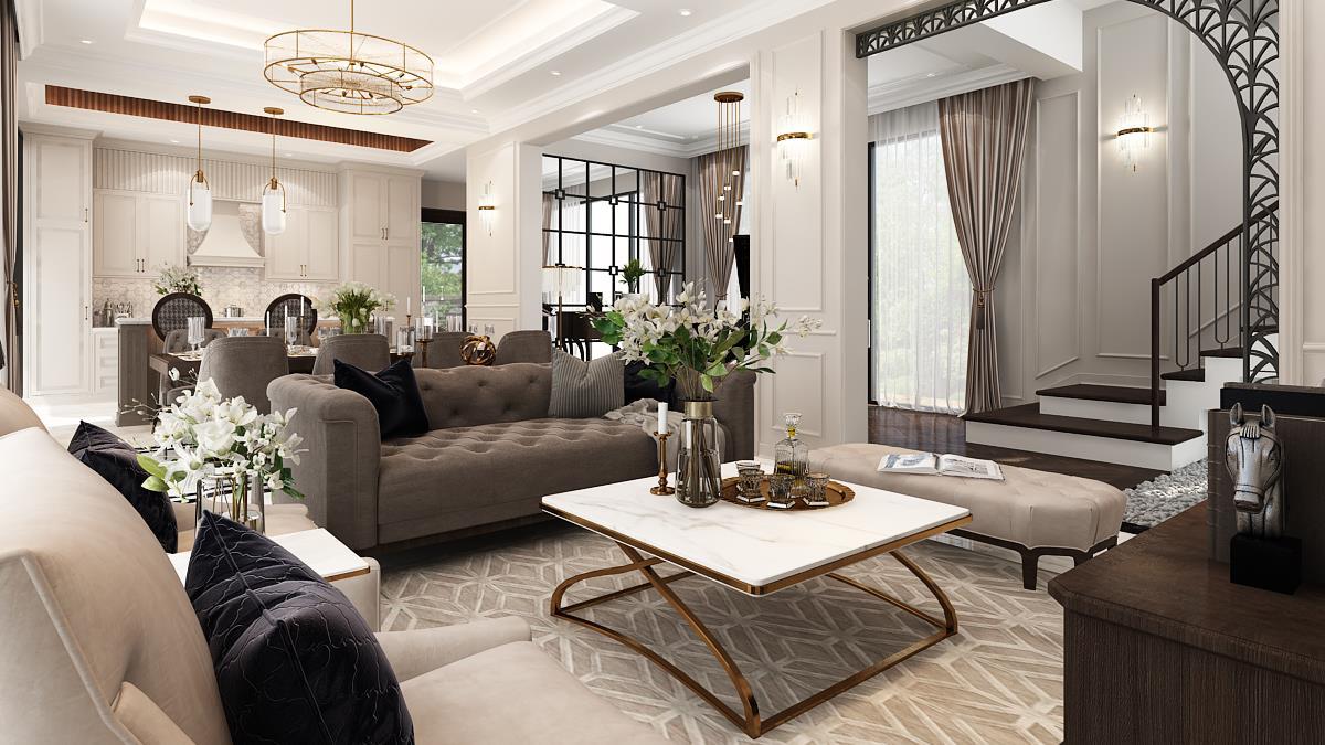 Aqua City - Mẫu thiết kế nhà the Stella