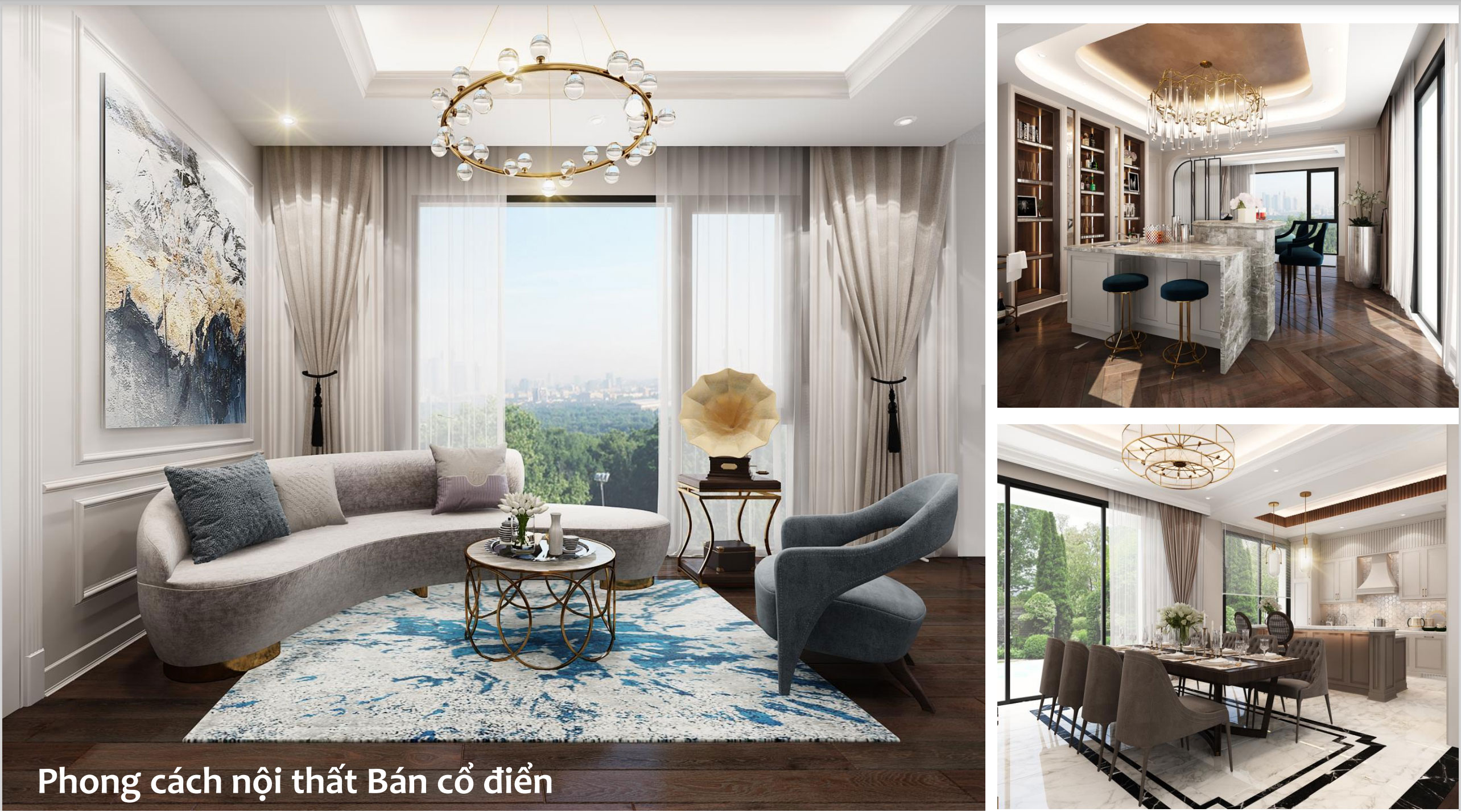 Aqua City - Mẫu thiết kế nhà the Stella