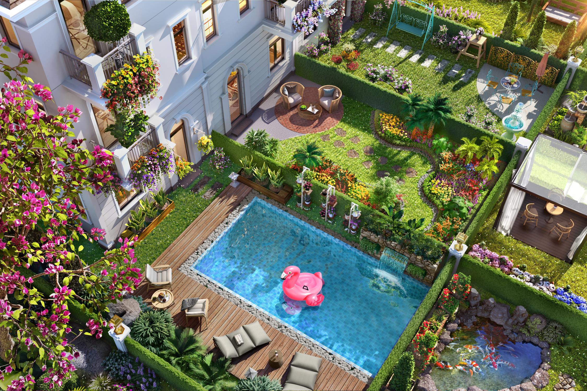 Aqua City - Mẫu thiết kế nhà the Stella