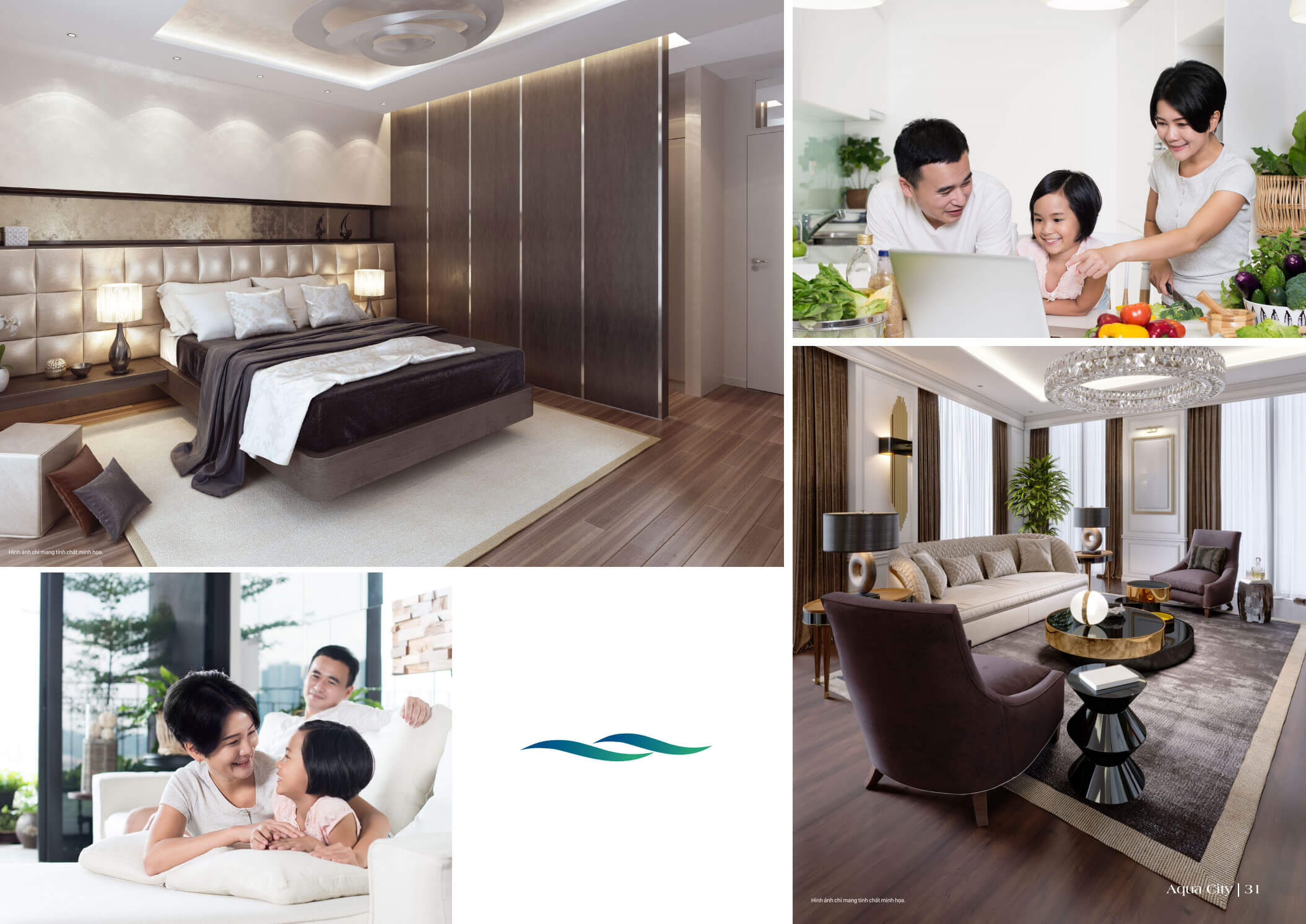 Aqua City - Không gian sống tại The Suite