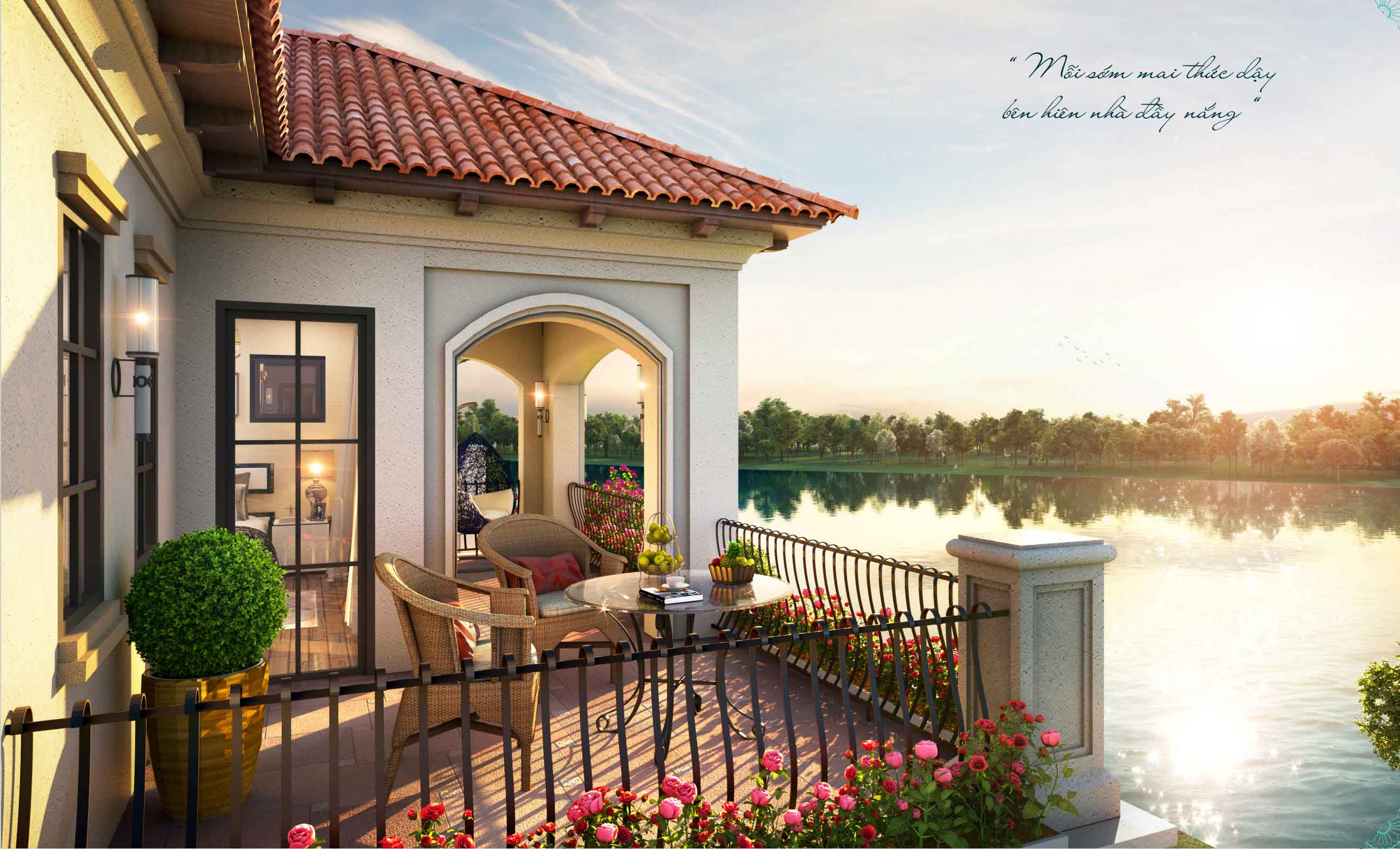 Aqua City - Mẫu thiết kế nhà the Valencia