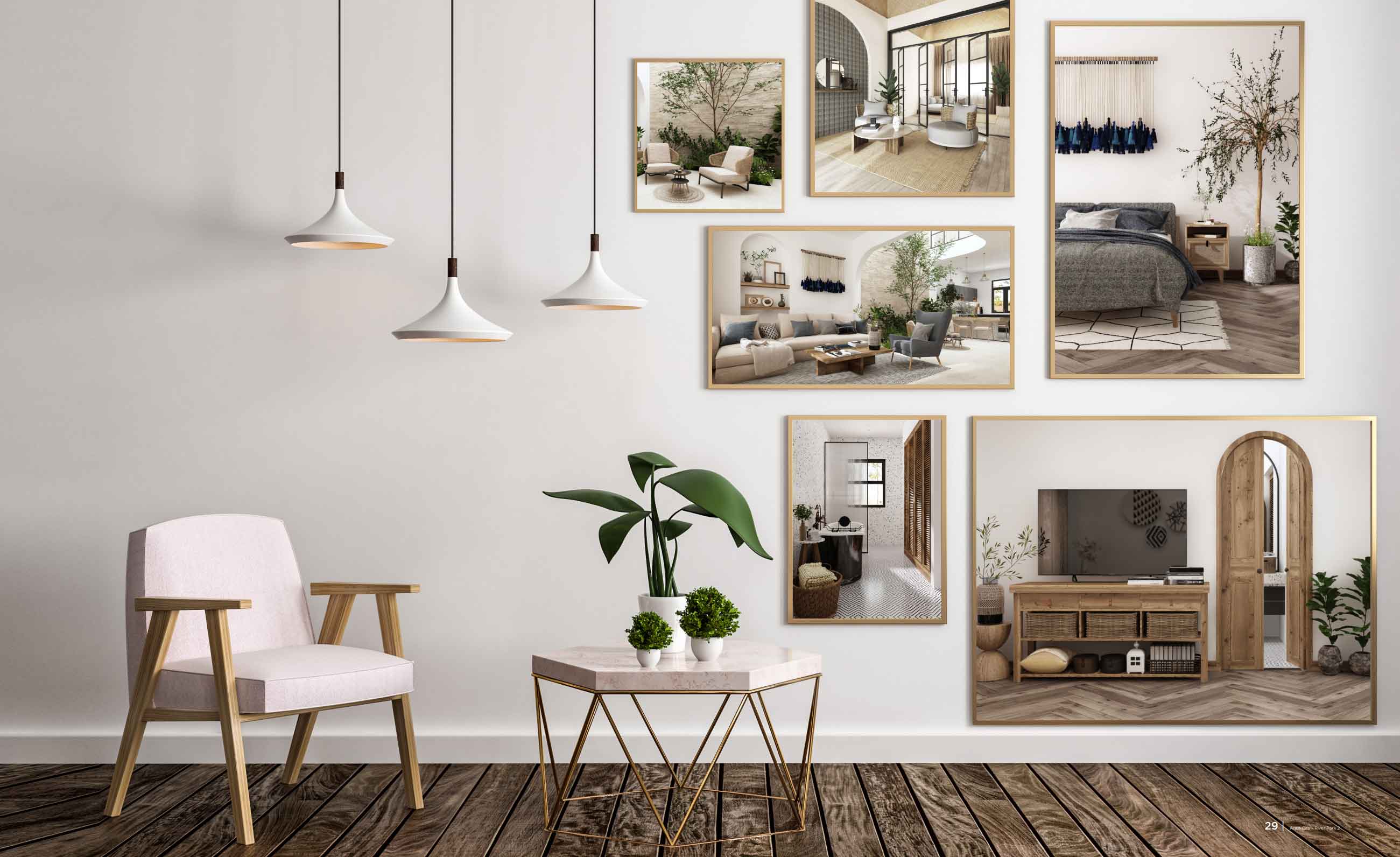 Aqua City - Mẫu thiết kế nhà the Valencia