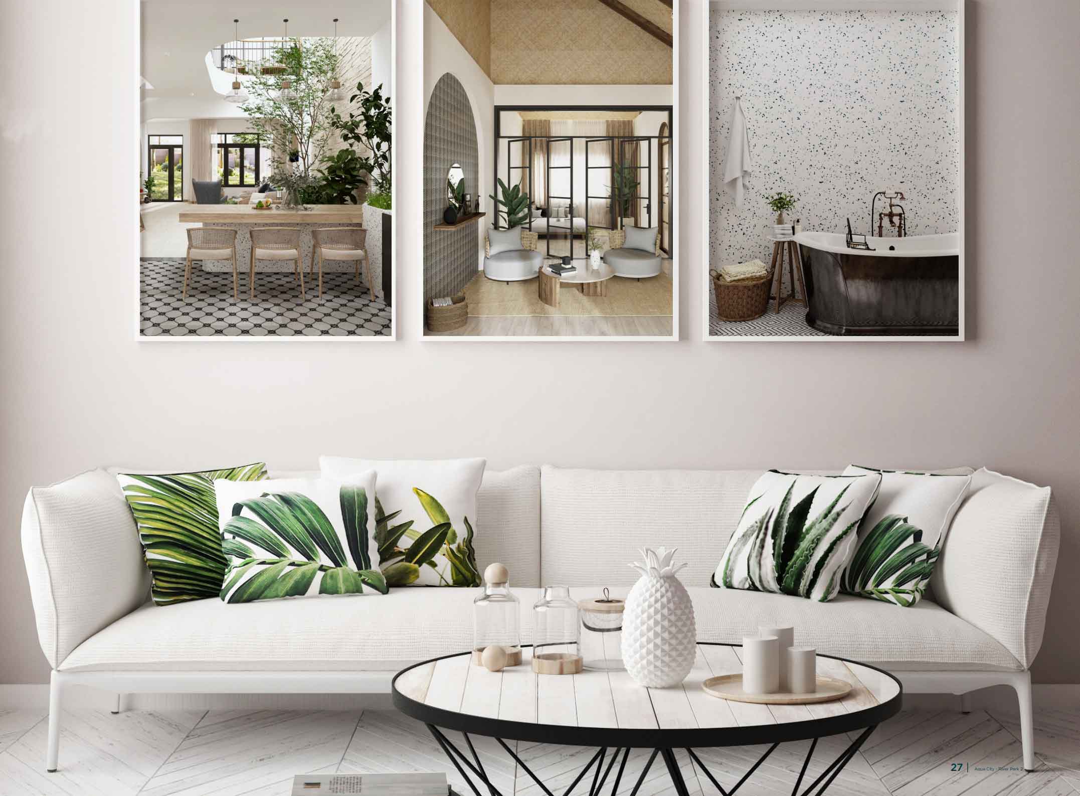 Aqua City - Mẫu thiết kế nhà the Valencia