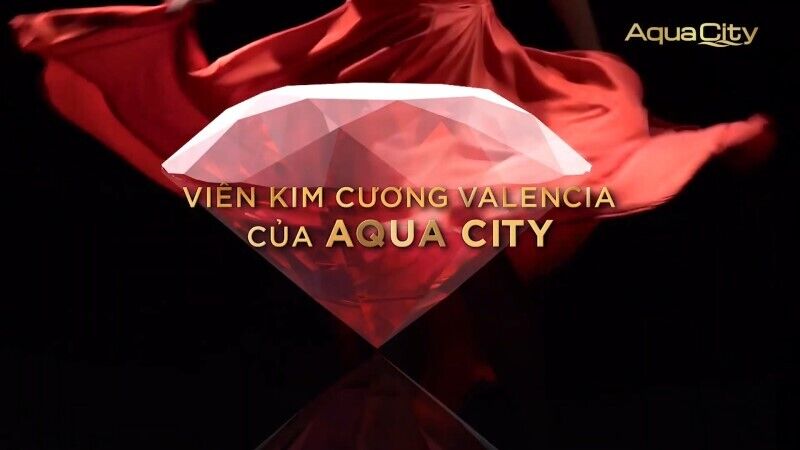 Aqua City - Video Viên kim cương Valencia của Aqua City
