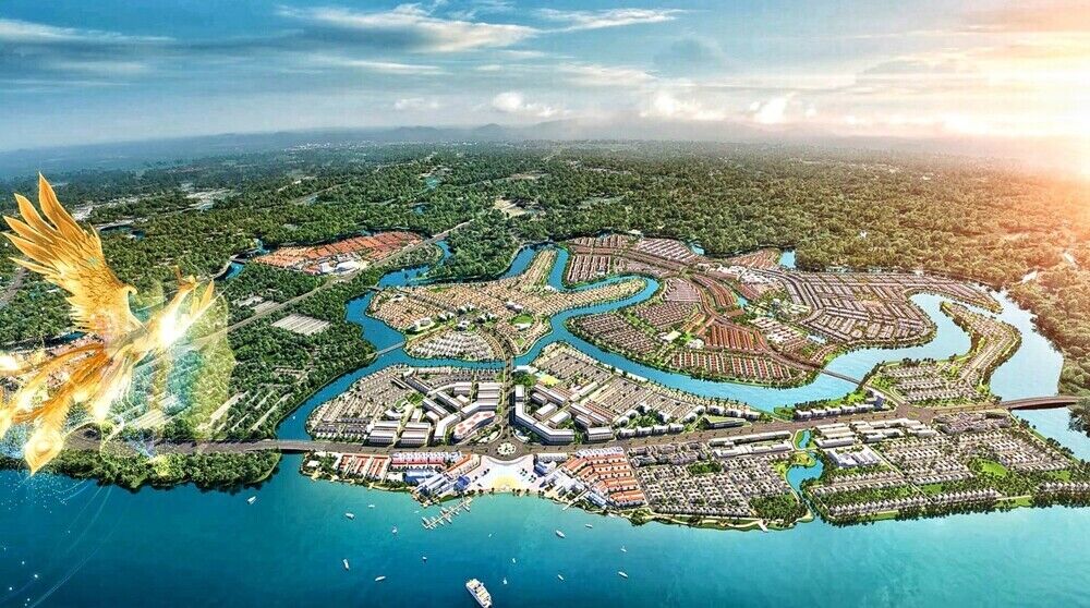 Aqua City - Video Đảo Phượng Hoàng - Phân khu đẹp nhất Aqua City